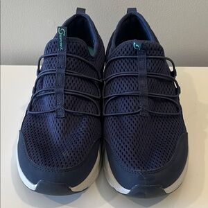 Skechers Sport Navy Blue Athletic Shoes Arch Comfort Women’s size 10